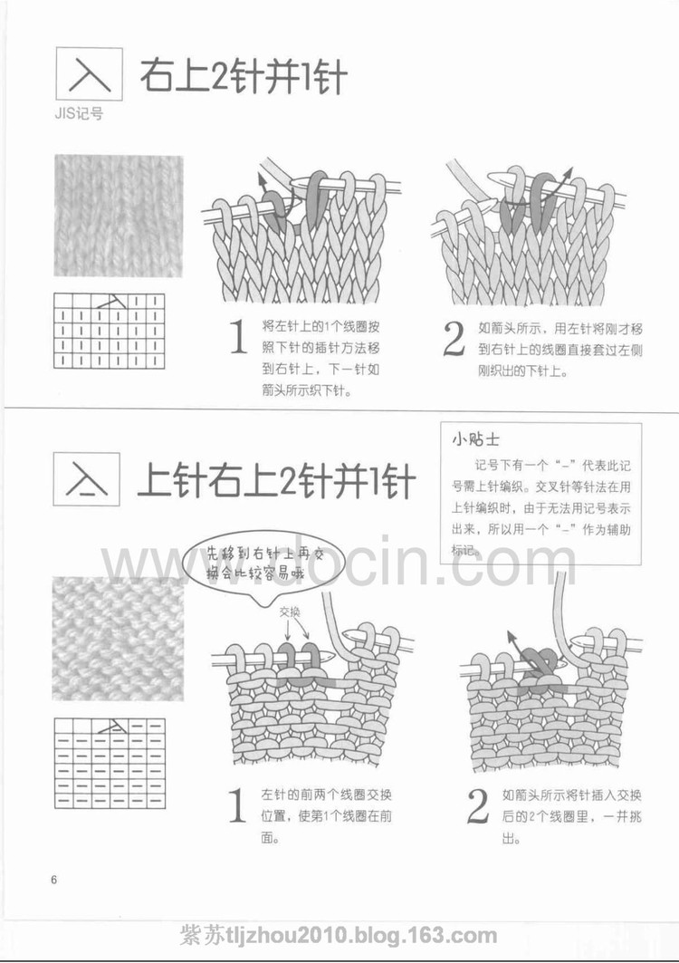 我要學編織--棒針篇（1） - 紫蘇 - 紫蘇的博客