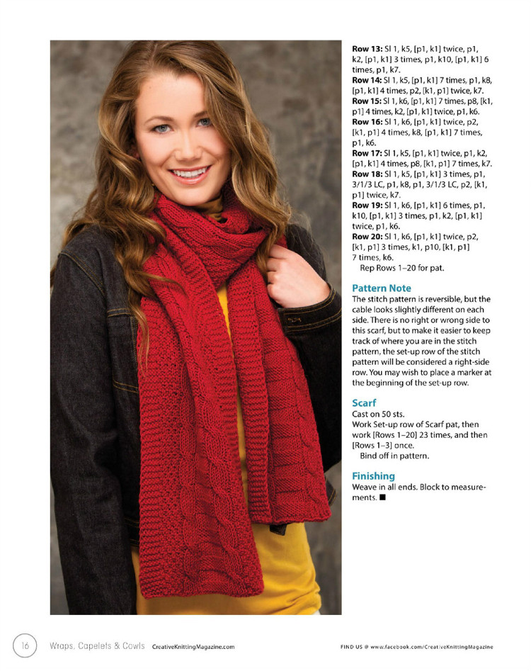 Creative Knitting  Fall Special 2014 - 輕描淡寫 - 輕描淡寫