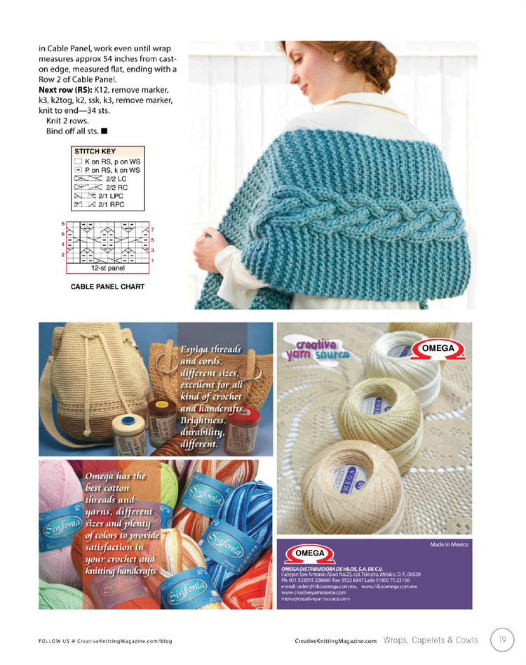 Creative Knitting  Fall Special 2014 - 輕描淡寫 - 輕描淡寫