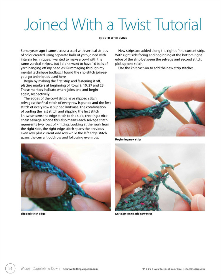 Creative Knitting  Fall Special 2014 - 輕描淡寫 - 輕描淡寫