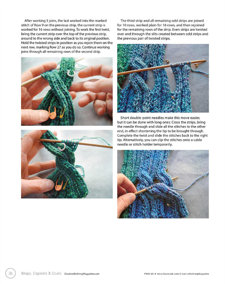Creative Knitting  Fall Special 2014 - 輕描淡寫 - 輕描淡寫