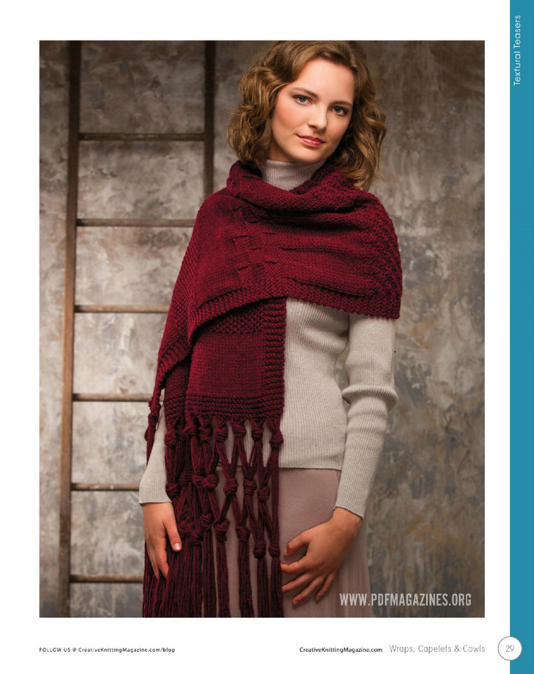 Creative Knitting  Fall Special 2014 - 輕描淡寫 - 輕描淡寫