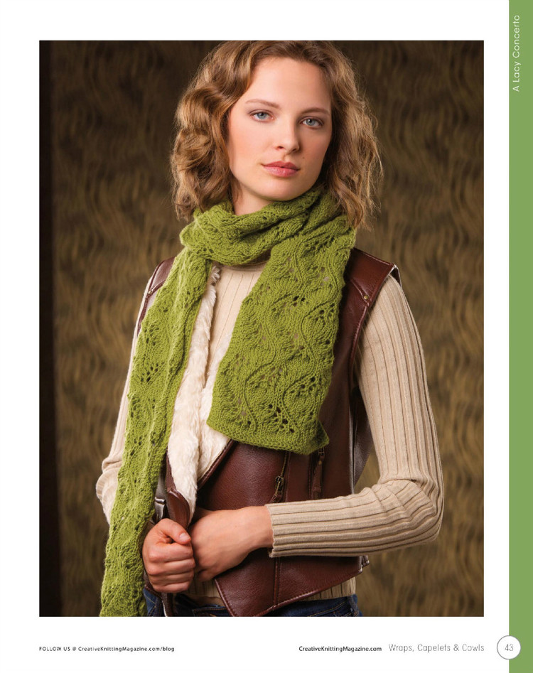 Creative Knitting  Fall Special 2014 - 輕描淡寫 - 輕描淡寫