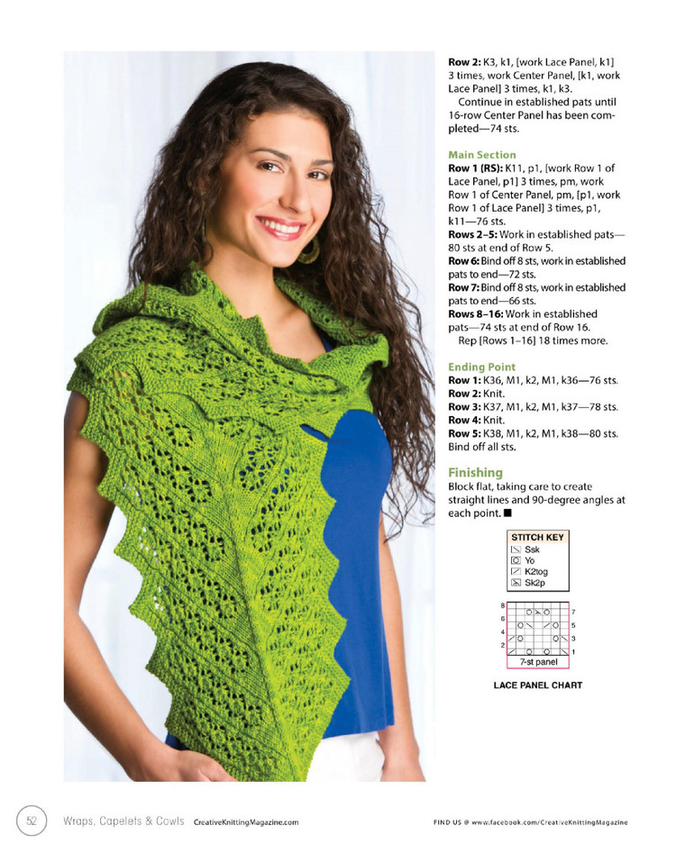 Creative Knitting  Fall Special 2014 - 輕描淡寫 - 輕描淡寫
