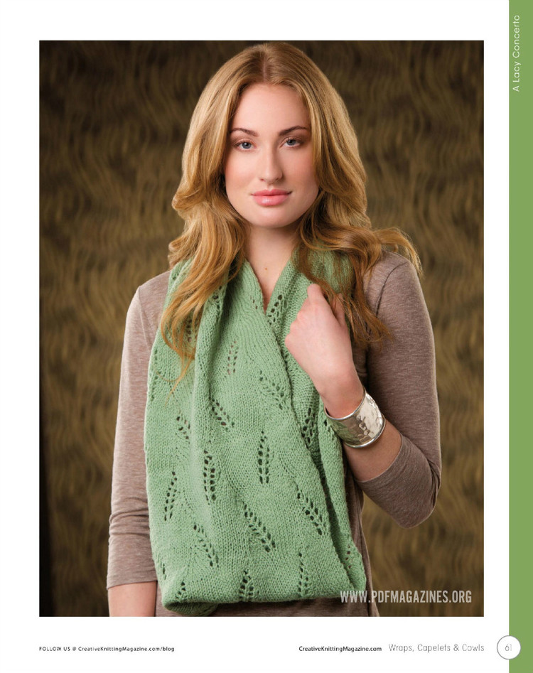 Creative Knitting  Fall Special 2014 - 輕描淡寫 - 輕描淡寫