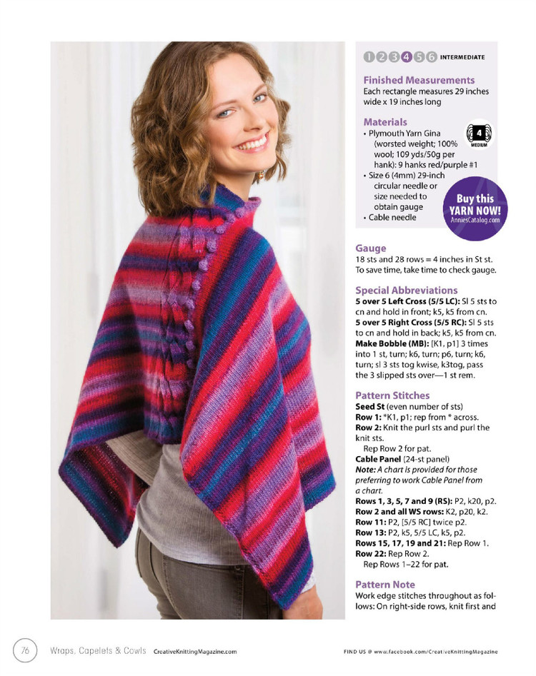 Creative Knitting  Fall Special 2014 - 輕描淡寫 - 輕描淡寫