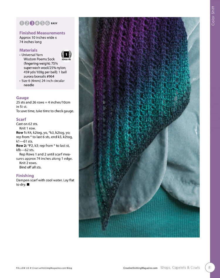 Creative Knitting  Fall Special 2014 - 輕描淡寫 - 輕描淡寫