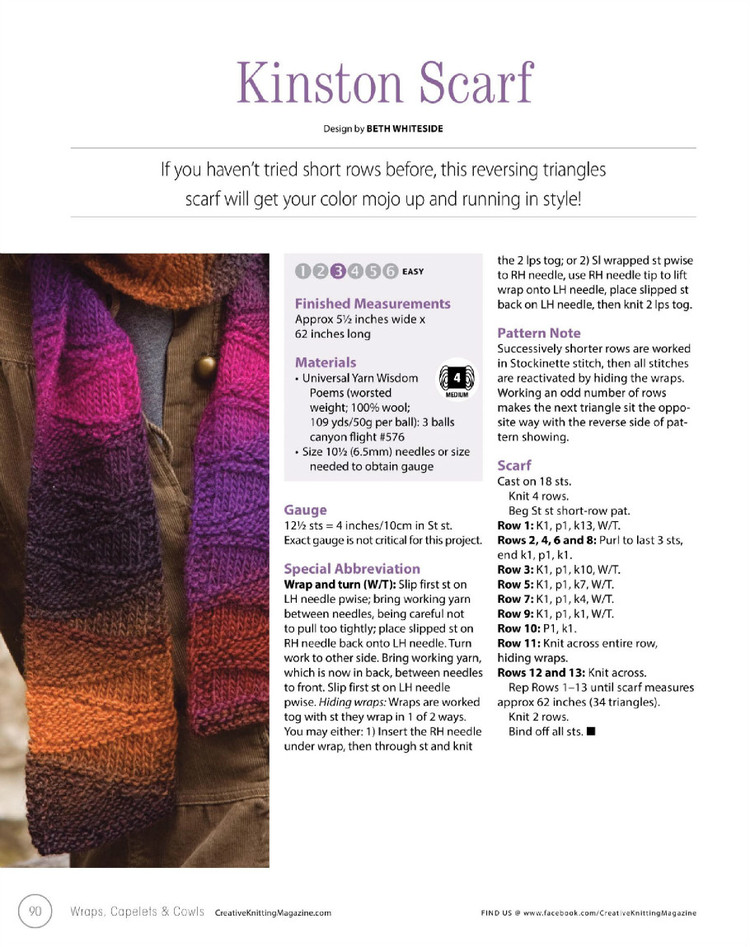 Creative Knitting  Fall Special 2014 - 輕描淡寫 - 輕描淡寫