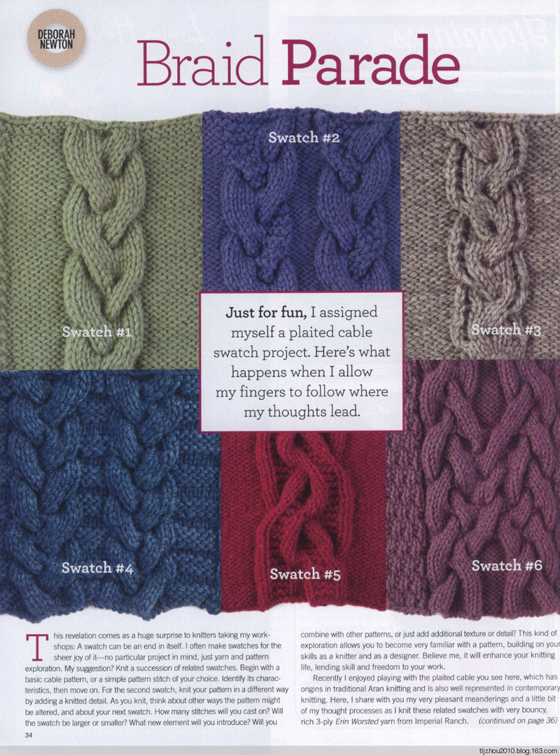 Vogue Knitting 2014 秋 - 紫蘇 - 紫蘇的博客