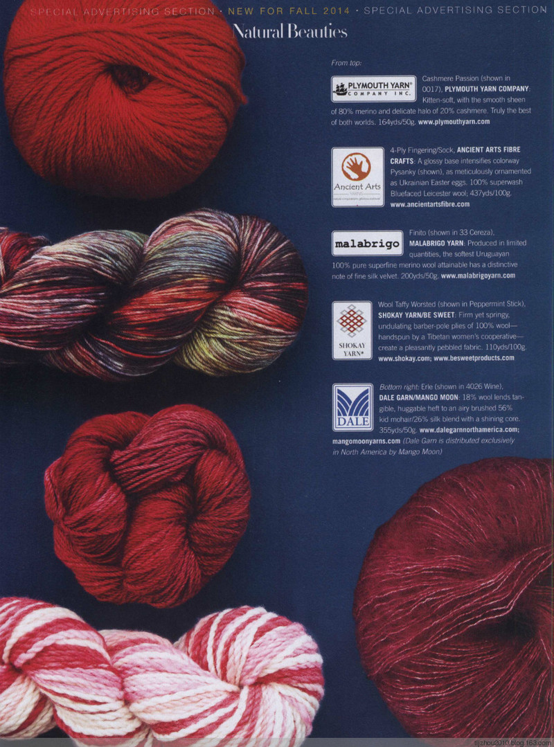 Vogue Knitting 2014 秋 - 紫蘇 - 紫蘇的博客