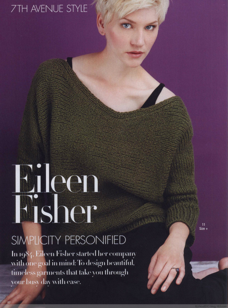 Vogue Knitting 2014 秋 - 紫蘇 - 紫蘇的博客