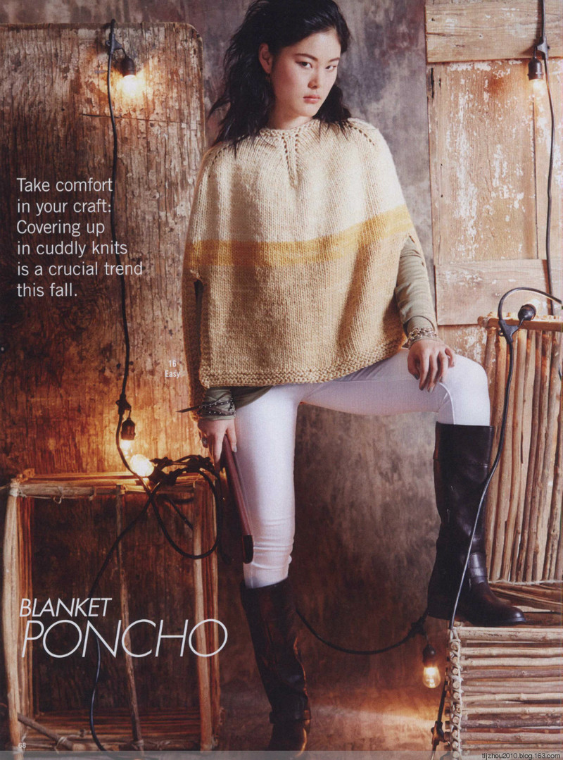 Vogue Knitting 2014 秋 - 紫蘇 - 紫蘇的博客