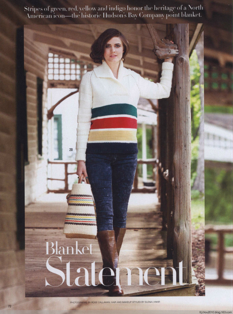 Vogue Knitting 2014 秋 - 紫蘇 - 紫蘇的博客