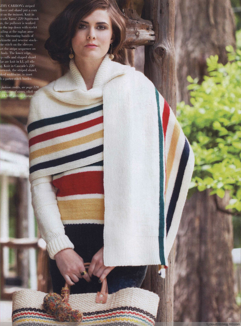 Vogue Knitting 2014 秋 - 紫蘇 - 紫蘇的博客