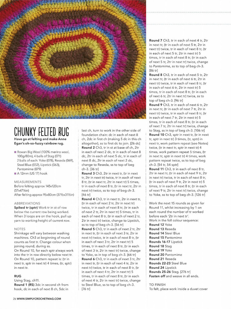 Simply Crochet №40 2016 - 輕描淡寫 - 輕描淡寫