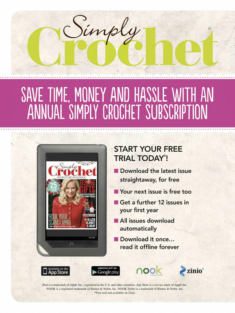 Simply Crochet №40 2016 - 輕描淡寫 - 輕描淡寫