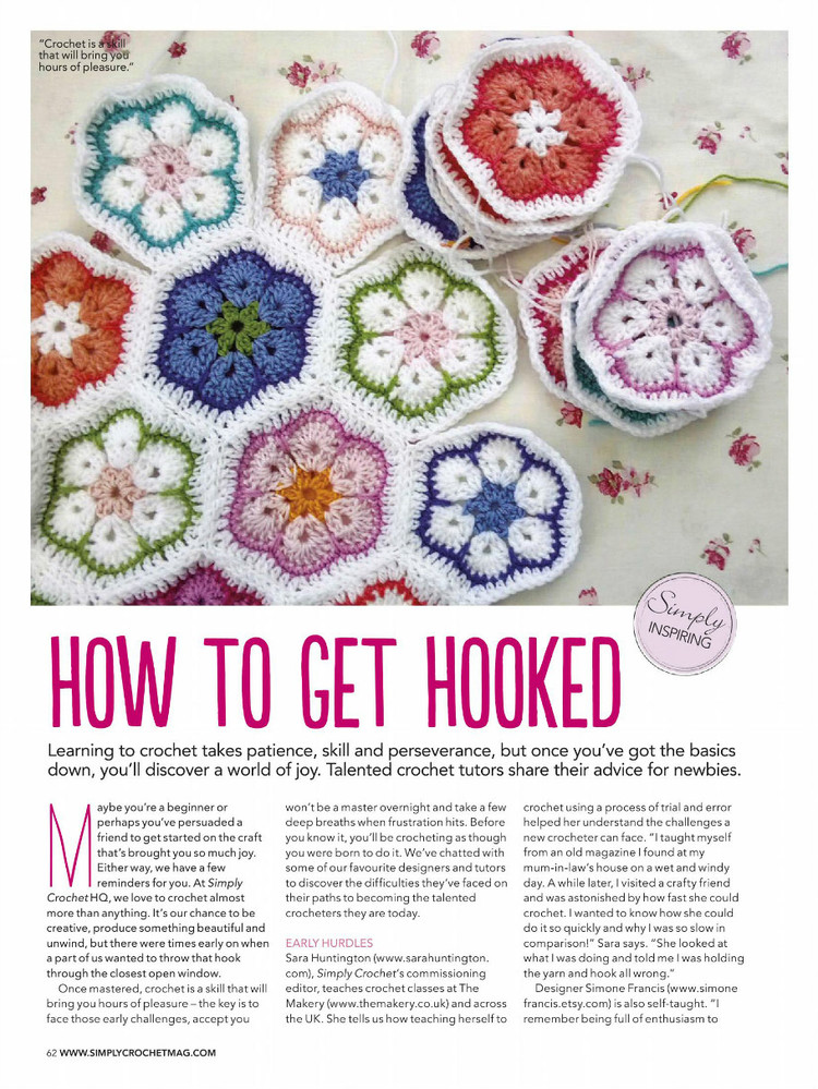 Simply Crochet №40 2016 - 輕描淡寫 - 輕描淡寫