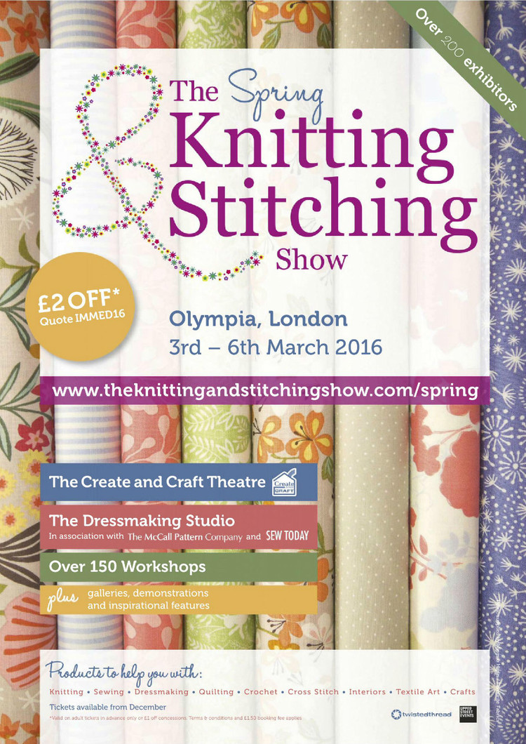 Simply Knitting №143 2016 - 輕描淡寫 - 輕描淡寫