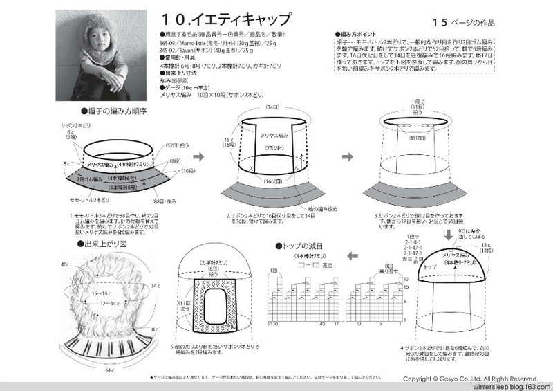 Knit Ange 2014-2015 冬 - 在夏郁中冬眠 - 〓 北緯①度★南洋小島 〓