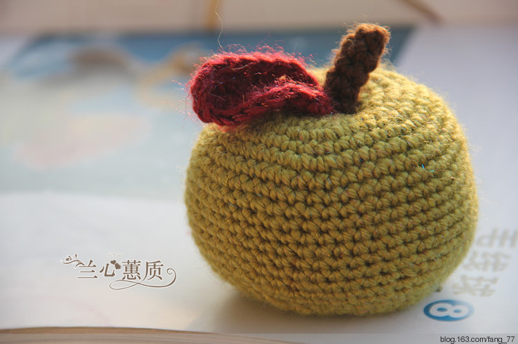 蘋果~~平安夜的蘋果，你鉤了嗎？（蘭心蕙質(zhì)2014） - 蘭心蕙質(zhì) - 蘭心蕙質(zhì)藍云海