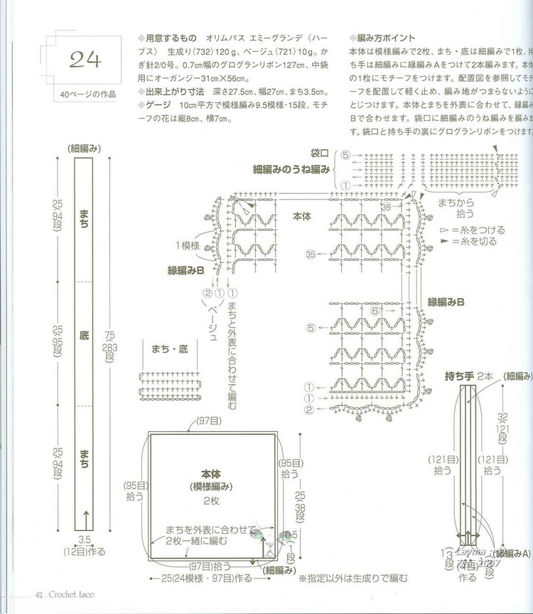 風(fēng)工房精美蕾絲鉤編(全） - 壹一 - 壹一的博客
