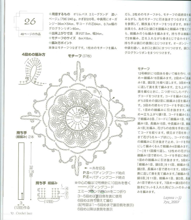 風(fēng)工房精美蕾絲鉤編(全） - 壹一 - 壹一的博客