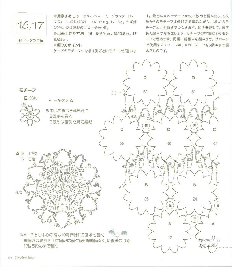 風(fēng)工房精美蕾絲鉤編(全） - 壹一 - 壹一的博客