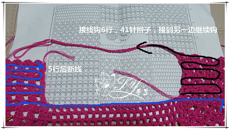 1423——夏菡——簡單好鉤的寬松罩衣 - ty - ty 的 編織博客