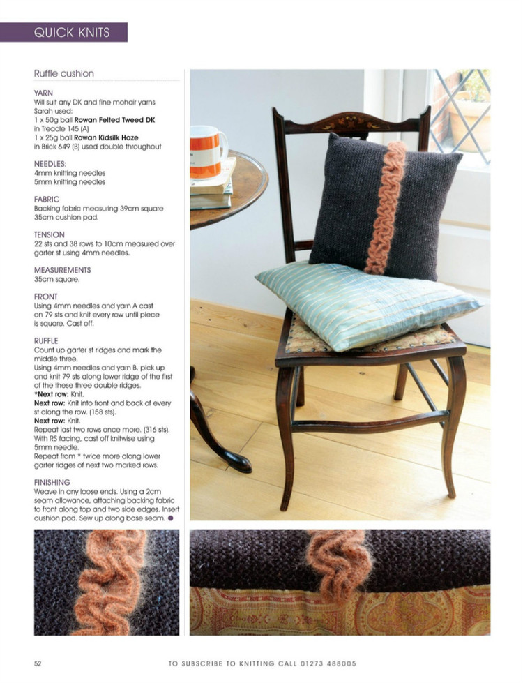 Knitting Issue 94 2011 - 輕描淡寫(xiě) - 輕描淡寫(xiě)