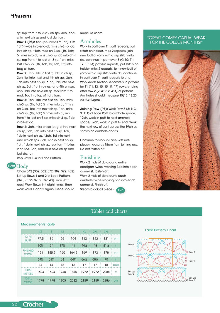 Inside Crochet Issue 21 2011 - 輕描淡寫(xiě) - 輕描淡寫(xiě)
