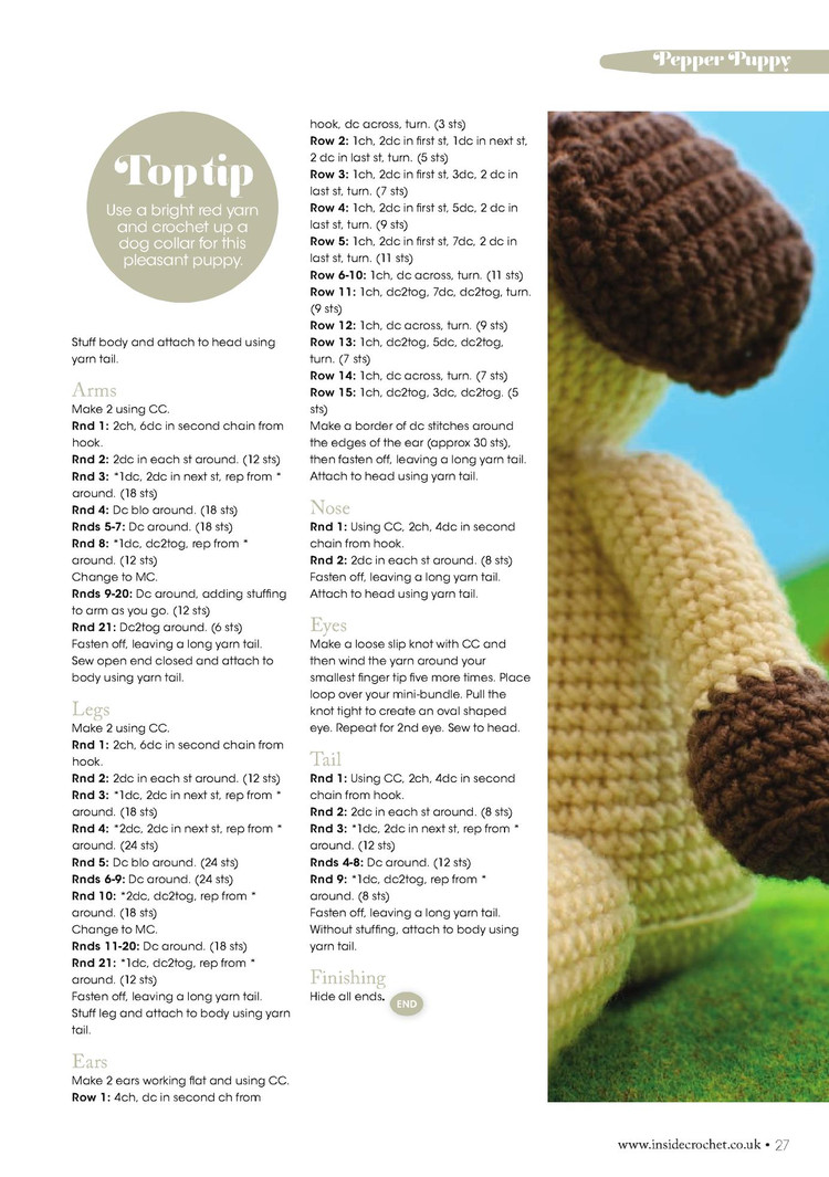 Inside Crochet Issue 21 2011 - 輕描淡寫(xiě) - 輕描淡寫(xiě)