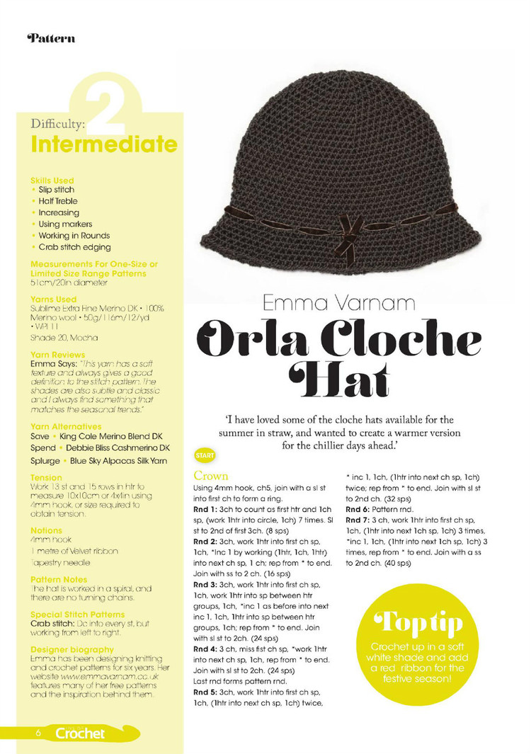 Inside Crochet Issue 21 2011 - 輕描淡寫(xiě) - 輕描淡寫(xiě)