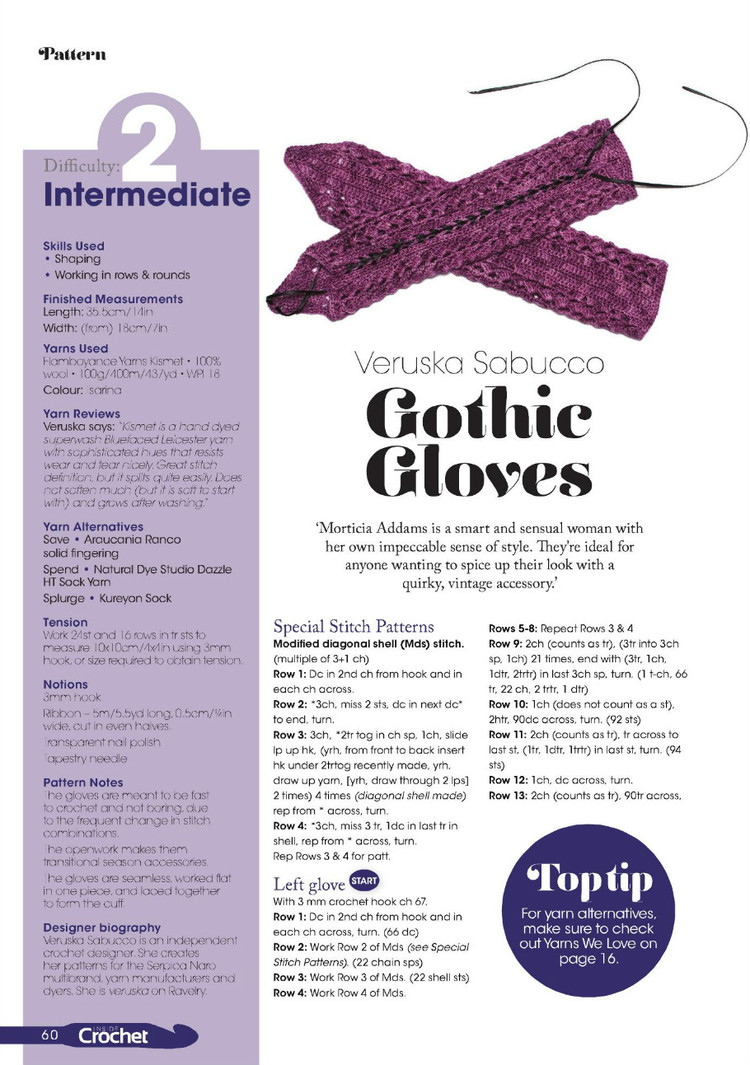 Inside Crochet Issue 21 2011 - 輕描淡寫(xiě) - 輕描淡寫(xiě)