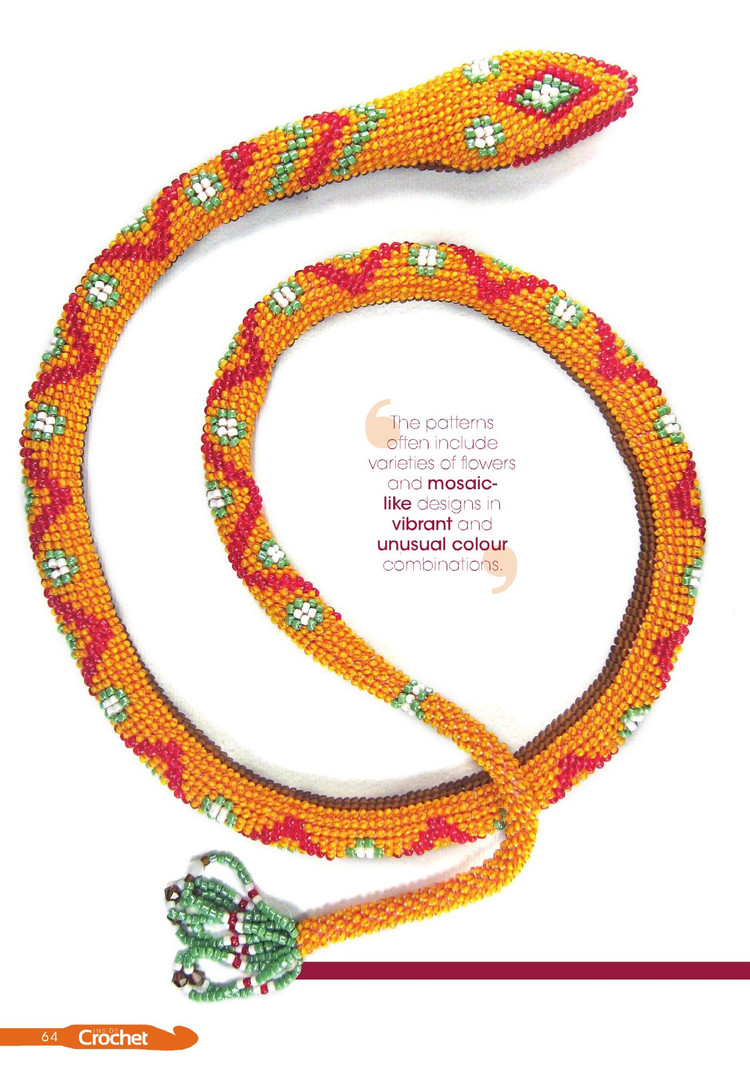 Inside Crochet Issue 21 2011 - 輕描淡寫(xiě) - 輕描淡寫(xiě)
