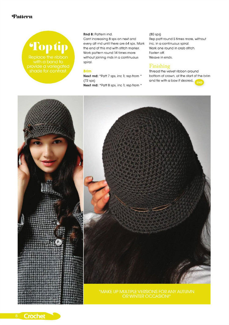 Inside Crochet Issue 21 2011 - 輕描淡寫(xiě) - 輕描淡寫(xiě)