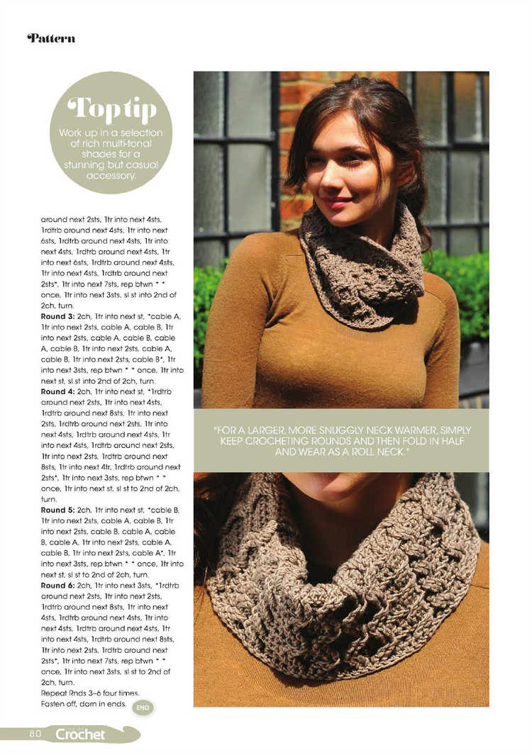 Inside Crochet Issue 21 2011 - 輕描淡寫(xiě) - 輕描淡寫(xiě)