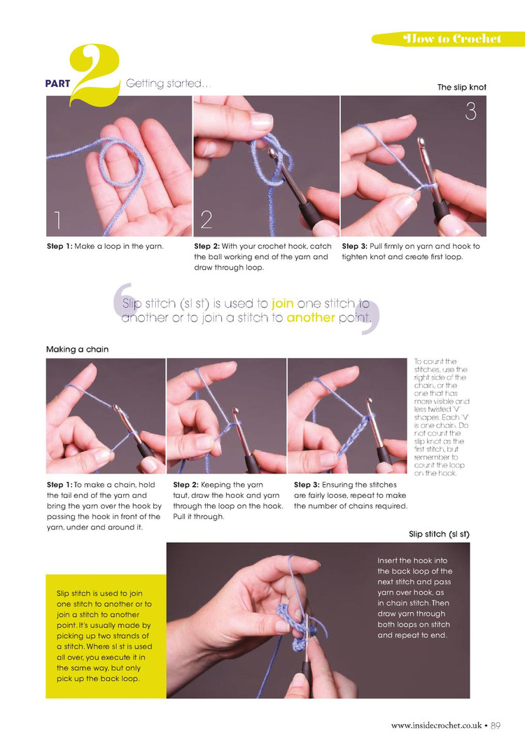 Inside Crochet Issue 21 2011 - 輕描淡寫(xiě) - 輕描淡寫(xiě)