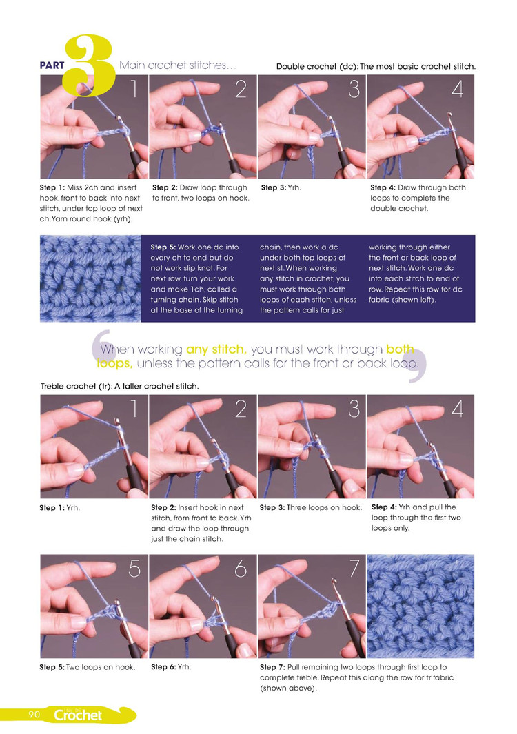 Inside Crochet Issue 21 2011 - 輕描淡寫(xiě) - 輕描淡寫(xiě)