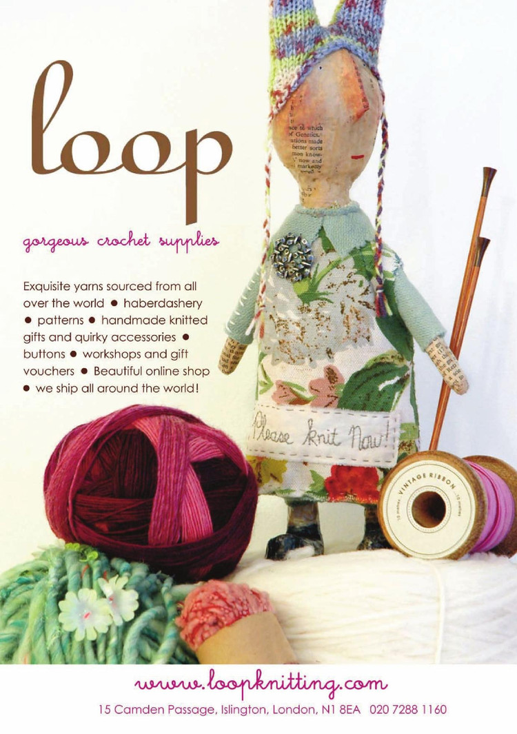 Inside Crochet Issue 21 2011 - 輕描淡寫(xiě) - 輕描淡寫(xiě)