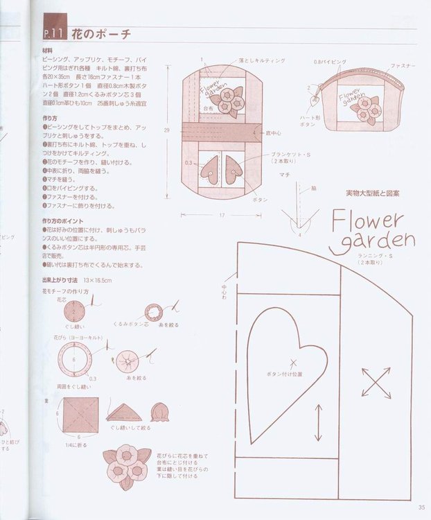 實用隨花拼布隨身包（整書上傳） - 流星 - 流星的博客