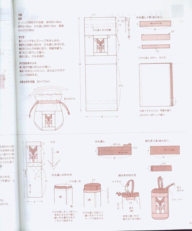 實用隨花拼布隨身包（整書上傳） - 流星 - 流星的博客