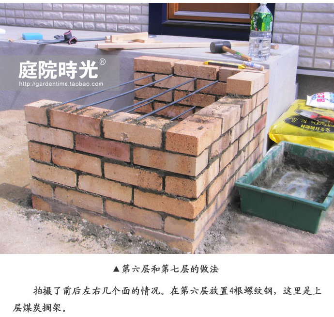 [轉(zhuǎn)載]【庭院的元素】戶外燒烤爐的制作和款式