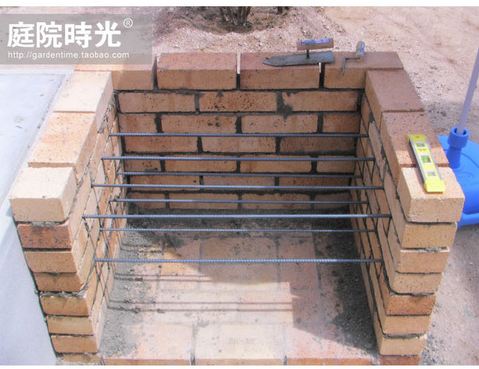 [轉(zhuǎn)載]【庭院的元素】戶外燒烤爐的制作和款式