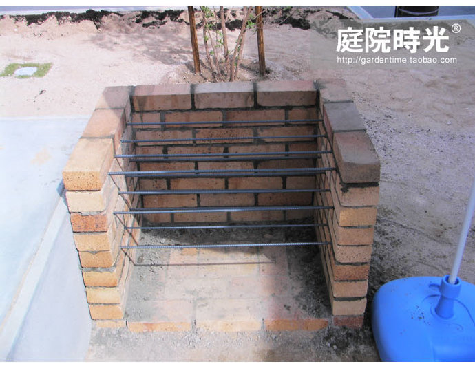 [轉(zhuǎn)載]【庭院的元素】戶外燒烤爐的制作和款式