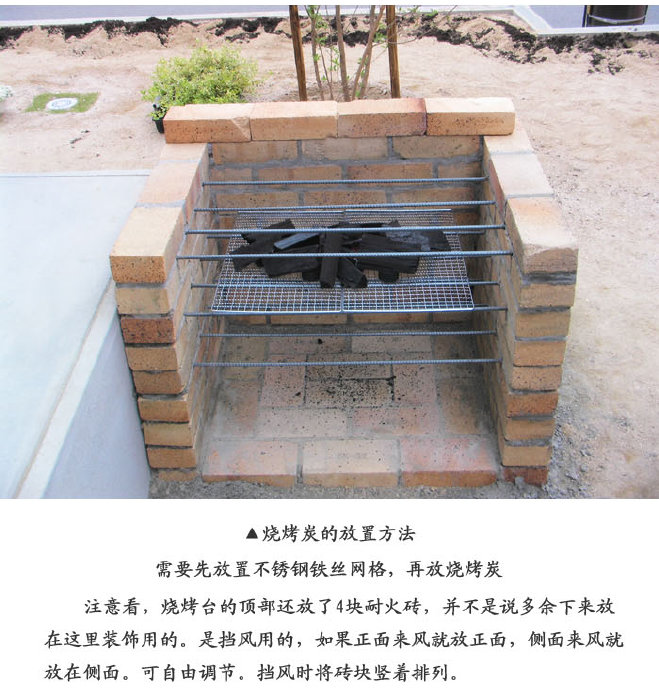 [轉(zhuǎn)載]【庭院的元素】戶外燒烤爐的制作和款式