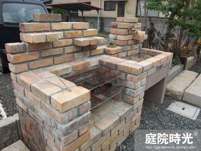 [轉(zhuǎn)載]【庭院的元素】戶外燒烤爐的制作和款式