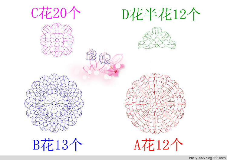 寧靜手工--------花兒朵朵開 - 寧靜 - 寧靜的博客