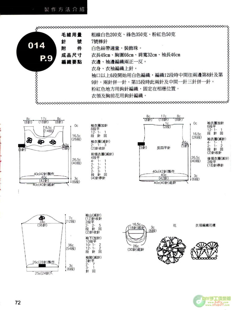 動手做100款兒童毛衣   (2) - 紫蘇 - 紫蘇的博客