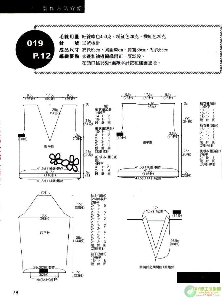 動手做100款兒童毛衣   (2) - 紫蘇 - 紫蘇的博客