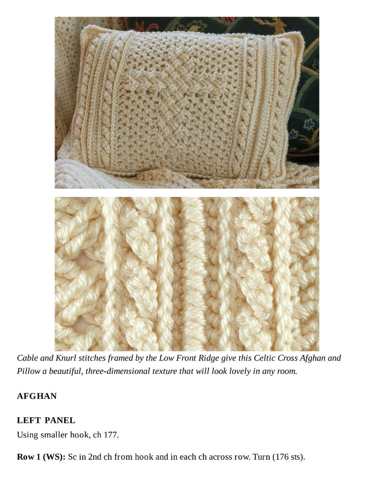 Contemporary Celtic Crochet - 輕描淡寫 - 輕描淡寫
